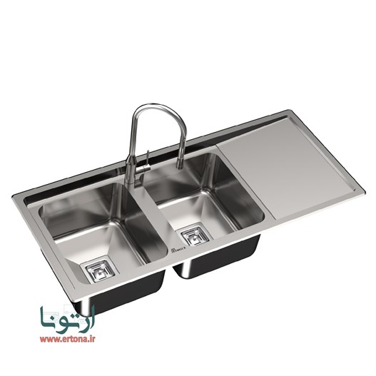 سینک توکار بیمکث مدل 843